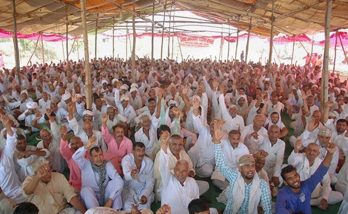 Jat Leaders Seek Permission For Dharna